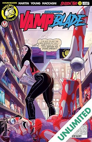 Vampblade Season 2 #2